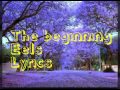 The beginning — Eels. Lyrics