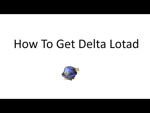 Pokemon Insurgence: How to get Delta Lotad