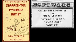 Gamestape 2 for the ZX81