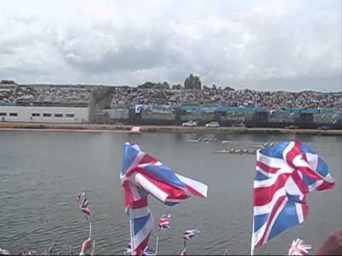 Great Britain Win Gold in Men's Coxless Fours - Olympic Rowing 2012