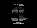 The Cat In The Hat End Credits