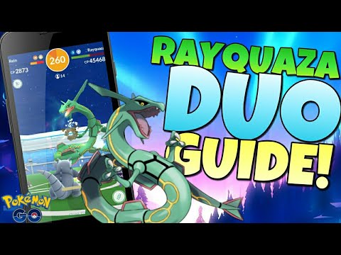 COME DUOTARE RAYQUAZA in Pokémon GO!!