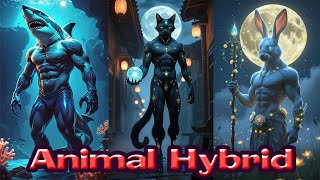 Animal Hybrid part  03 video 😮#ai #aianimalhybrid