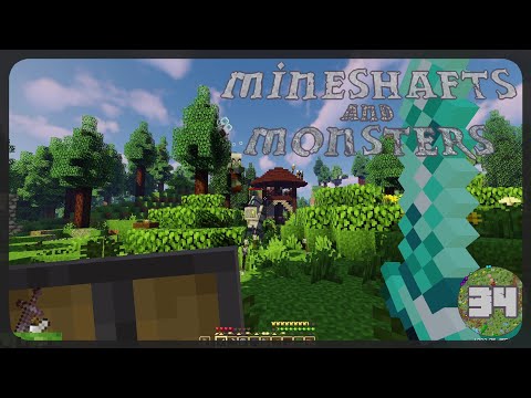 Fighting OP Archers - Mineshafts & Monsters - Episode 34