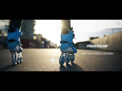 Best of FITNESS Skating POWERSLIDE Inline Skates 2016