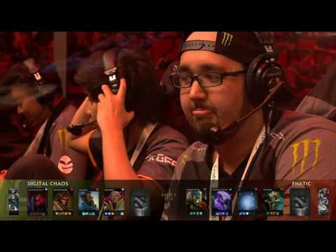 Ti6: DC vs Fnatic Game#1