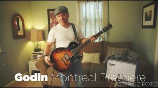 Godin Montreal Premiere Guitar Review - Pete Mroz