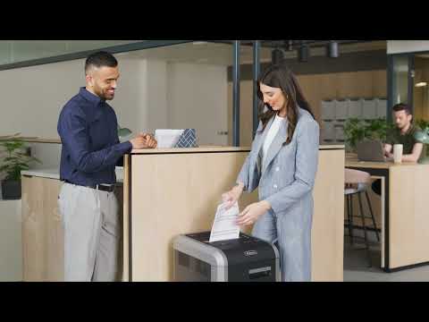 Video of the Fellowes Powershred 225i Shredder