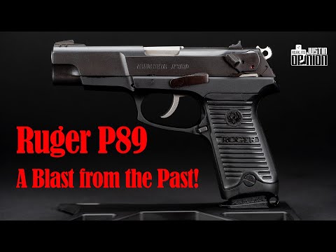 Ruger P89 - They don't make 'em like this anymore!