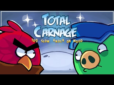 FNF'||TOTAL CARNAGE||Too Slow Knock On Wood Mix