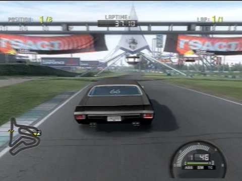 Need for speed pro street Mondello park gp circuit Episode 43