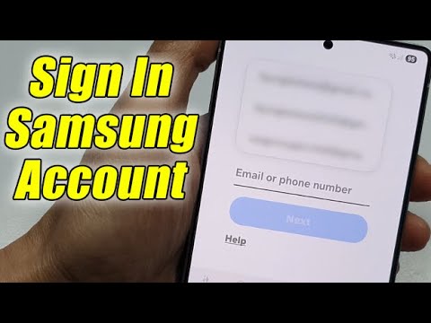 Samsung Logon