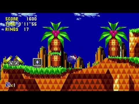 Sonic CD (2011) - Palmtree Panic 2 00:16.51