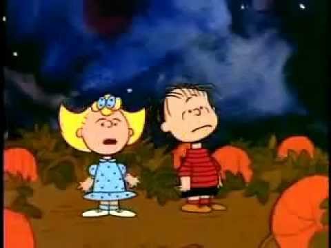 It's the Great Pumpkin, Charlie Brown - Sally's Rant...