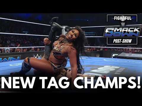 Women’s Tag Titles On The Line, Oba Femi In Action On WWE Smackdown 2/27/26