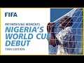 Nigeria’s World Cup debut | USA 1994 | FIFA World Cup