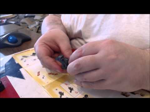 Chuck Builds GI Joe Kreo Checkpoint Alpha