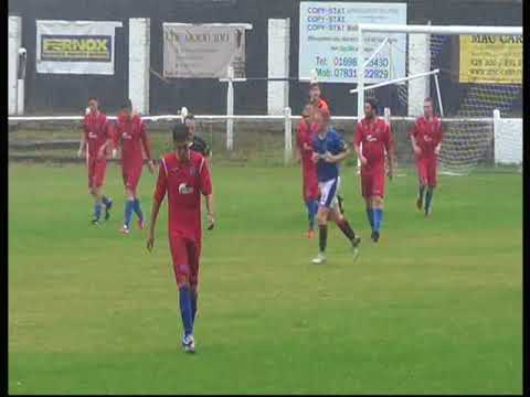 GOALS / ACTION BLANTYRE VICS 3 IRVINE MEADOW 3  (HT 1-1) MON 23RD JULY 2018