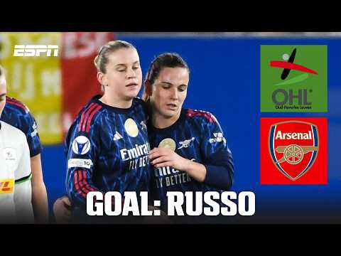 GOAL! 0-4: Alessia Russo smashes home to make it FOUR for Arsenal | UEFA Women’s Champions League