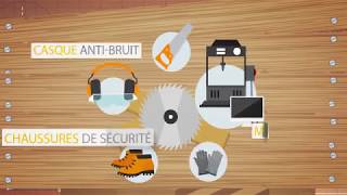 Player Onisep TV Les Métiers Animés MenuisierMenuisière