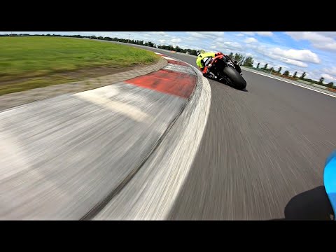 Following WSBK Pro Rider On Slovakiaring