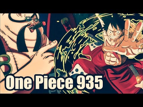 Обзор 935 главы ✓Награда Квина✓Квин против Луффи✓One Piece 935