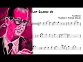Just Squeeze Me - Paul Desmond Transciption