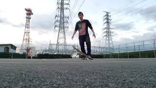 【EARLY MORNING SKATE】早朝スケボー！５年ぶりにスケボーを再開！