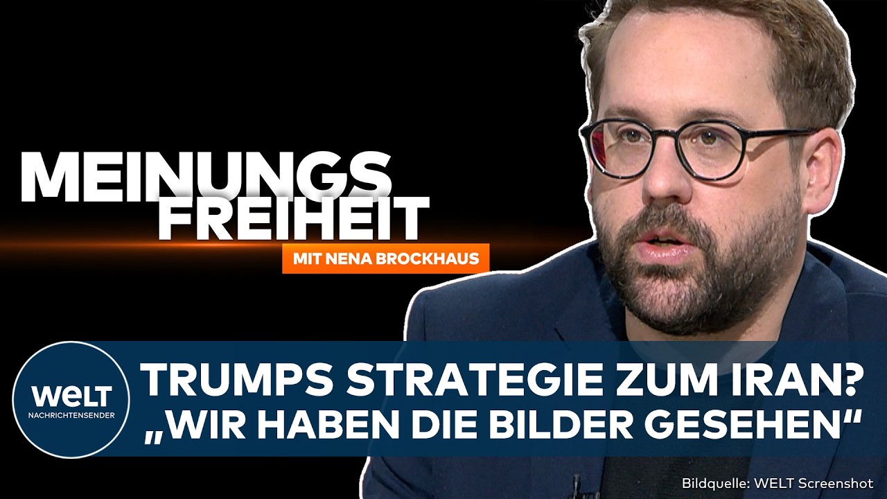 IRAN: Plan von Trump und Netanjahu? Ronzheimer knallharte Analyse I MEINUNGSFREIHEIT