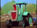 Discovery Kids Junio 2004 Bob El Constructor La Suerte De Travis Recreación