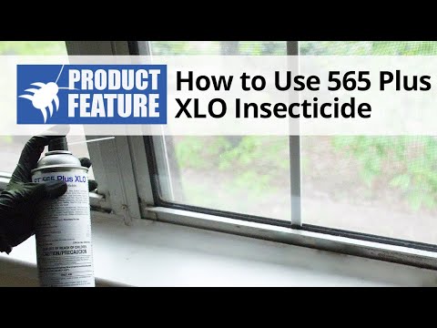  How to Use PT 565 Plus XLO Insecticide Video 