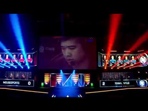 Mousesports vs EnVyUS - DreamHack