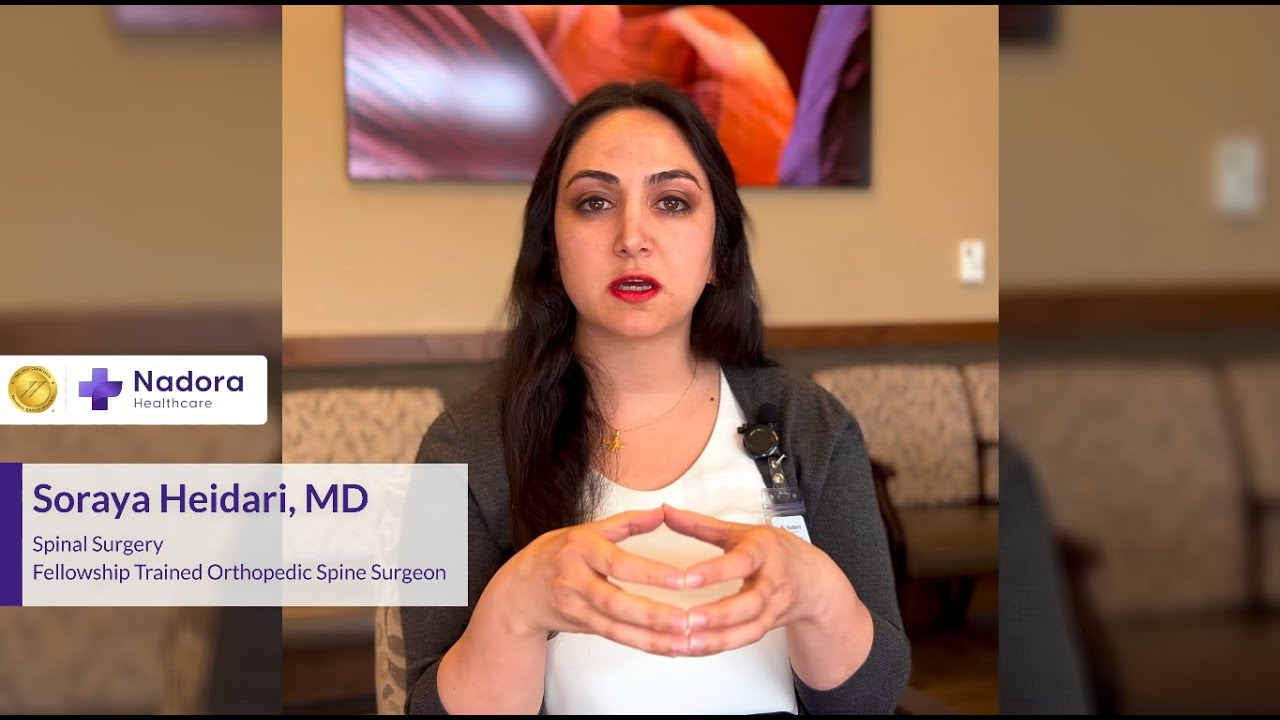 What Is A Disc Herniation? | Nadora Healthcare #herniateddisc #discherniation #sciatica