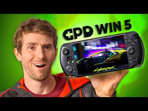 A better XBOX Handheld than the XBOX Handheld - GPD Win 5