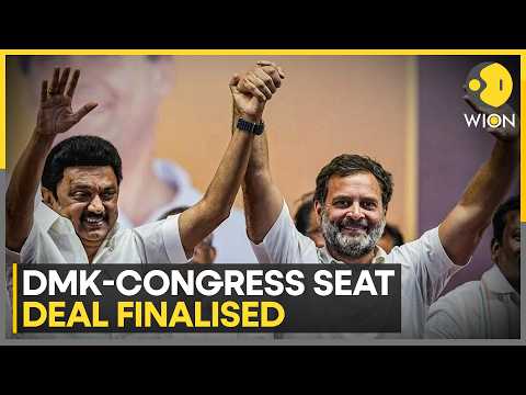 Tamil Nadu Elections 2026: DMK Allots 28 Assembly Seats, One Rajya Sabha Berth To Congress | WION