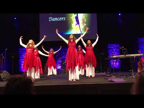 Angel Army Dancers dancing to Way Maker by Michael W Smith