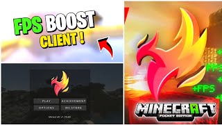 🔥 Best FPS Boost Client For Minecraft PE 1.19 || Fortress Client For MCPE