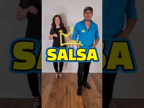 Salsa | Pasos Fundamentales De La Salsa No. 4 | Pasos Libres De Salsa | Waldo y Jacqui