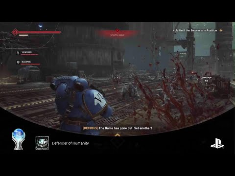 Warhammer 40000: Space Marine 2 - Defender of Humanity