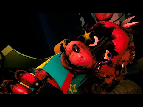 FNAF Security Breach GLAMROCK FOXY BOSS FIGHT MOD