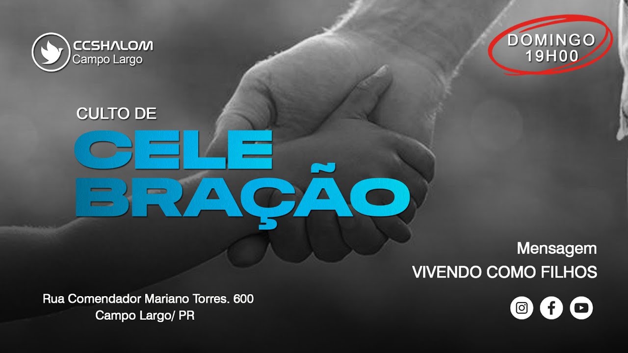 Vivendo como filhos - Ap Saulo Hideo Maeda