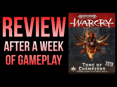 Warcry: Tome of Champions Review