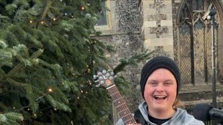 ENGLISH BUSKER SINGS YOUR SONGS! #ad