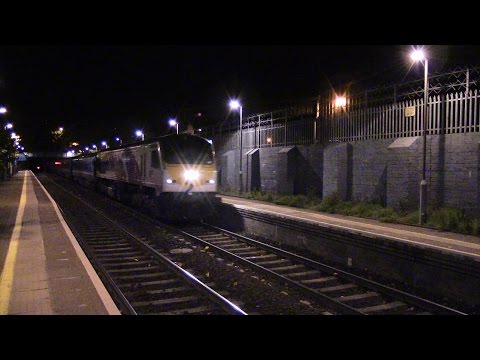 IÉ 201 Class (207) + Enterprise Set (9002) - City Hospital Halt, Belfast