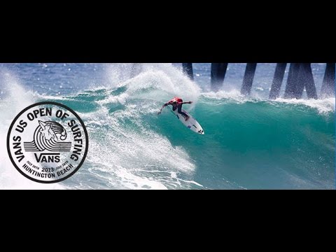 US Open of Surfing   Mens' Surfing Round 3 Mash Up
