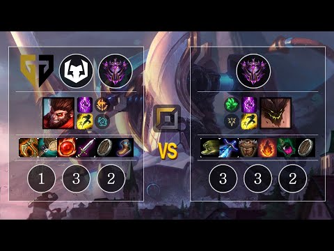 GEN Meaning Wukong vs Malphite Top - KR Patch 10.13