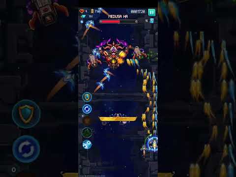 Galaxiga super hard level~155 🔥💫💯💥💪☠️👑 #new #games #gaming #gameplay #videogame #galaxy #jetfighter