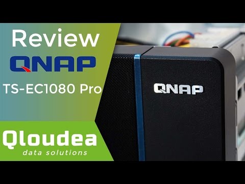 QNAP TS-EC1080 Pro Review en Español