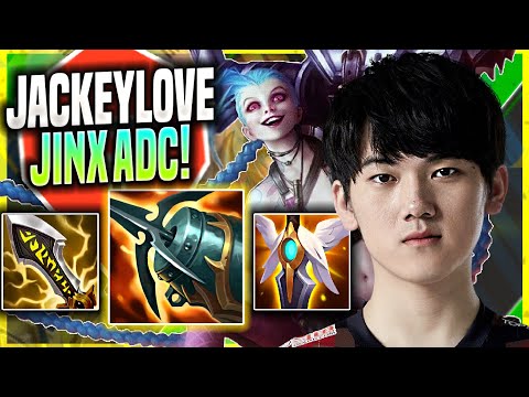 JACKEYLOVE BRINGS BACK HIS ICONIC JINX! - TES Jackeylove Plays Jinx ADC vs Kalista! | Season 11