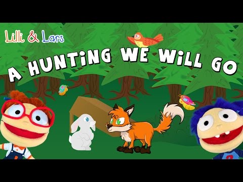 A Hunting We Will Go cover